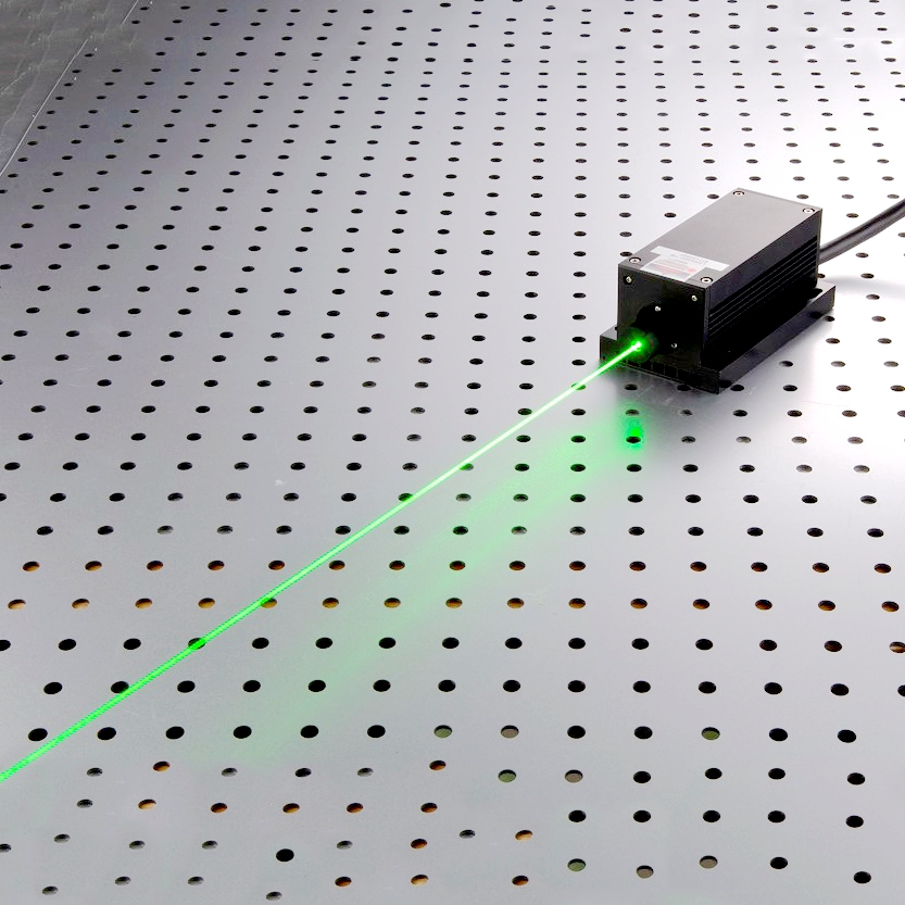 (image for) Holography Laser Single longitudinal Mode 532nm Laser Long Coherence Length CW